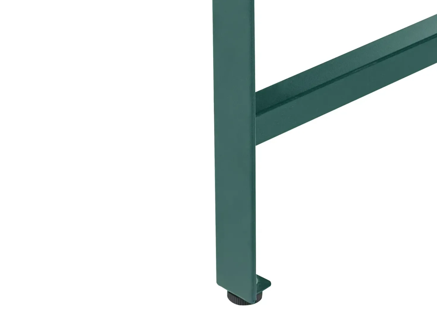 Set cucina da esterno 2 elementi con lavello MAENZA Metallo Verde