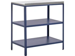 Set cucina da esterno 2 elementi con lavello VILAMA Blu