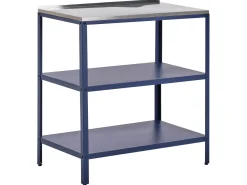 Set cucina da esterno 2 elementi con lavello VILAMA Blu