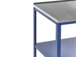 Set cucina da esterno 2 elementi con lavello VILAMA Blu