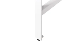 Set cucina da esterno 3 elementi con lavello MAENZA Metallo Bianco