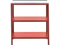 Set cucina da esterno 4 elementi con lavello VILAMA Metallo Rosso