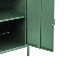Set cucina da esterno 3 elementi con lavello VILAMA Metallo Verde