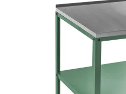 Set cucina da esterno 3 elementi con lavello VILAMA Metallo Verde