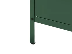 Set cucina da esterno 3 elementi con lavello VILAMA Metallo Verde
