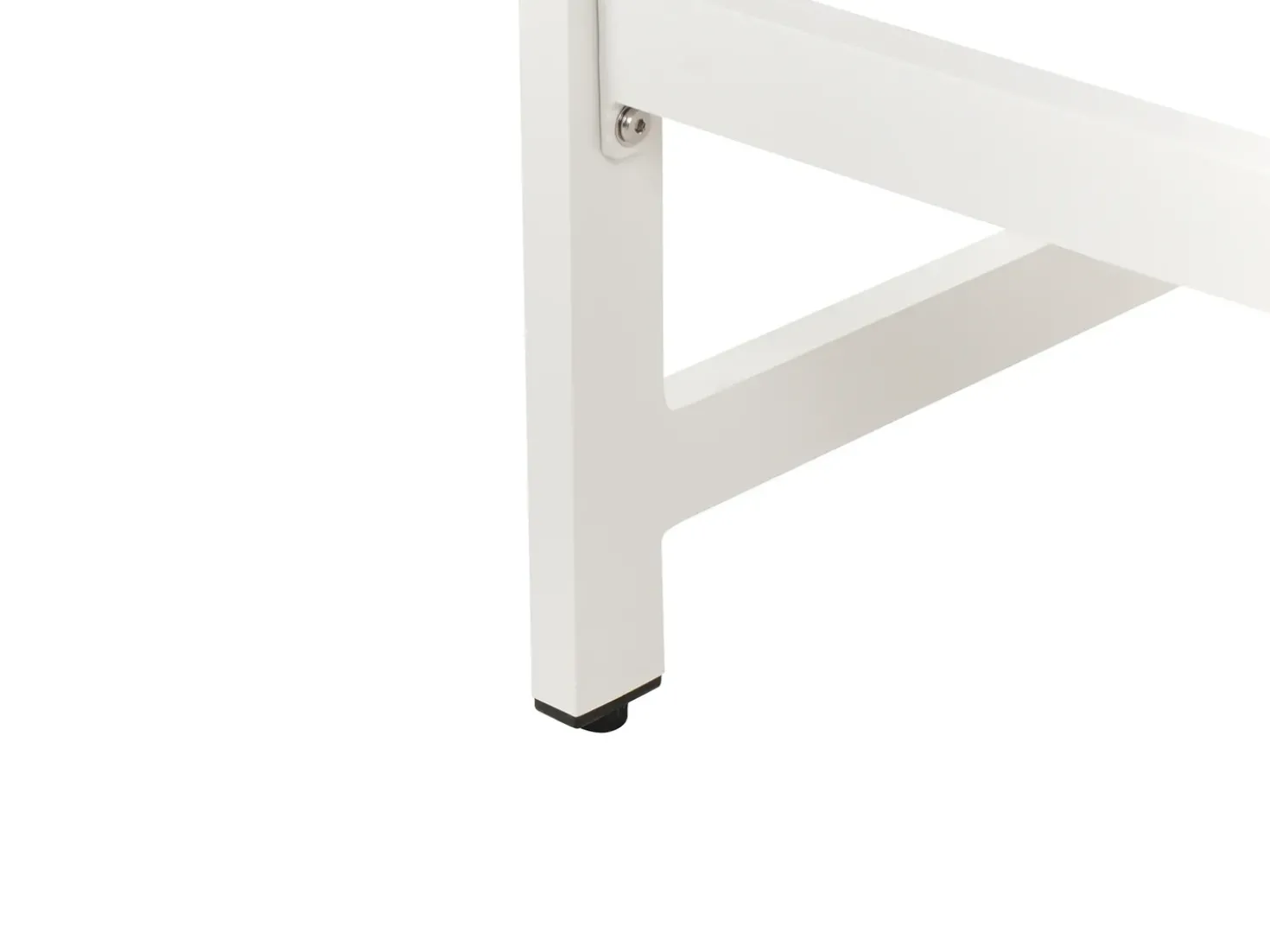 Set cucina da esterno 3 elementi con lavello ORTISEI Metallo Bianco