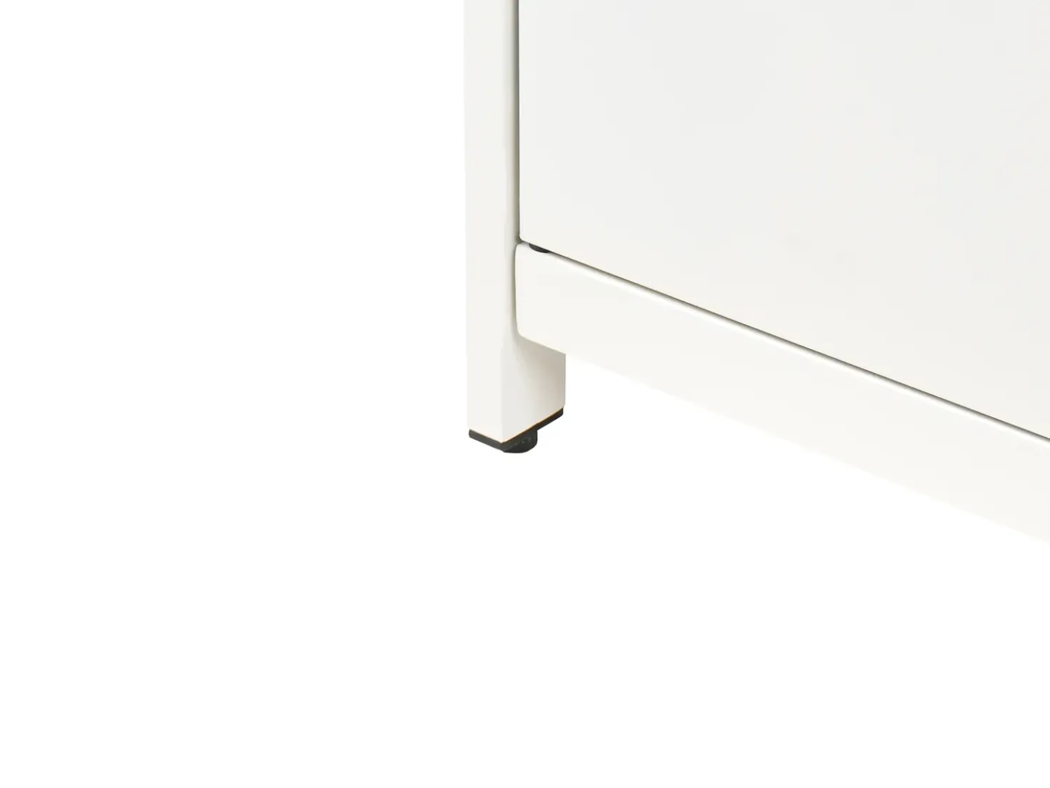 Set cucina da esterno 3 elementi con lavello ORTISEI Metallo Bianco