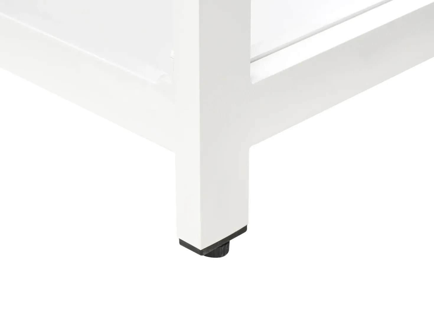 Set cucina da esterno 3 elementi con lavello ORTISEI Metallo Bianco