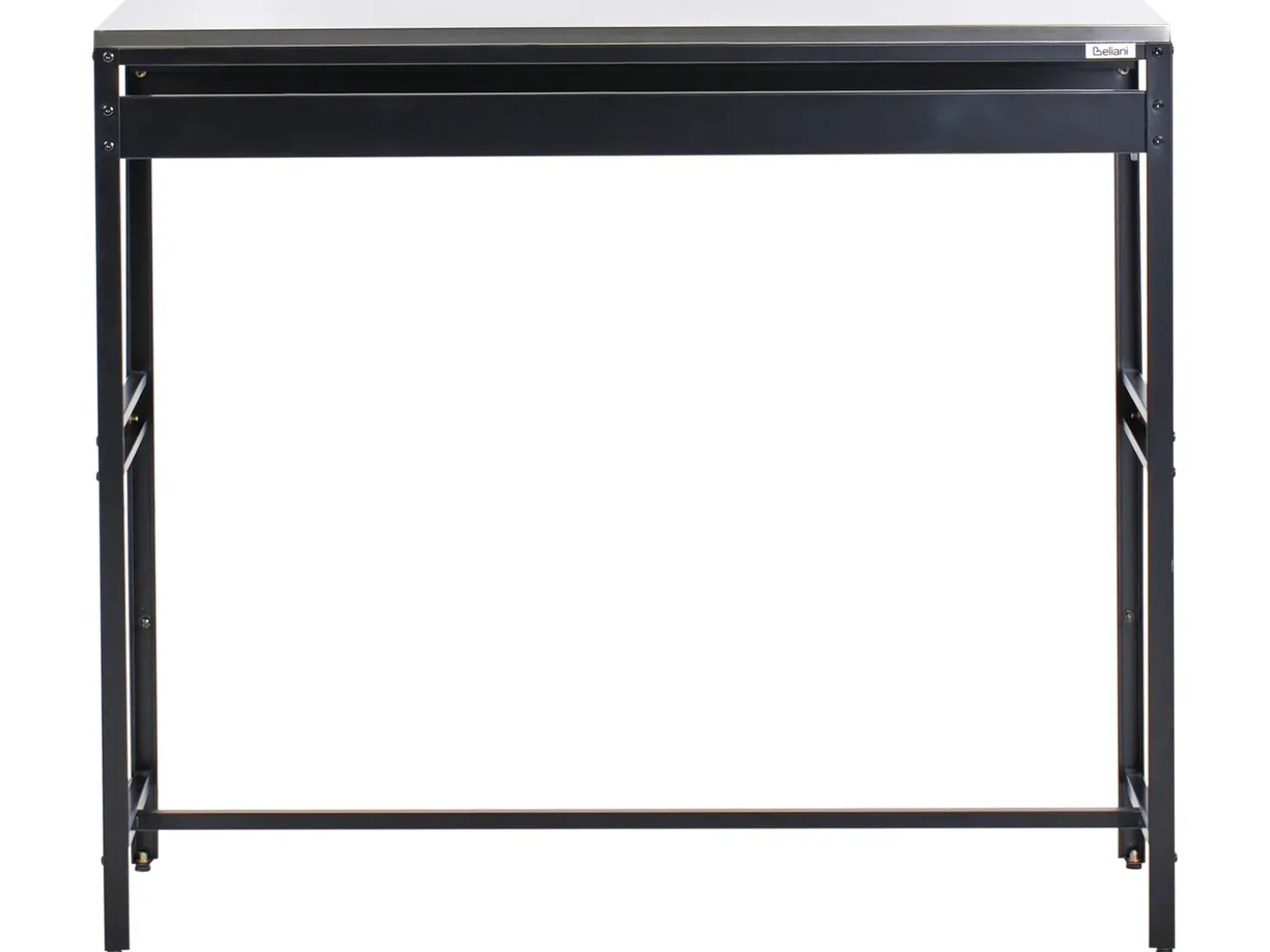Set cucina da esterno 2 elementi con lavello MAENZA Metallo Nero