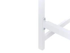 Set cucina da esterno con lavello AVETRANA Metallo Marrone/Bianco