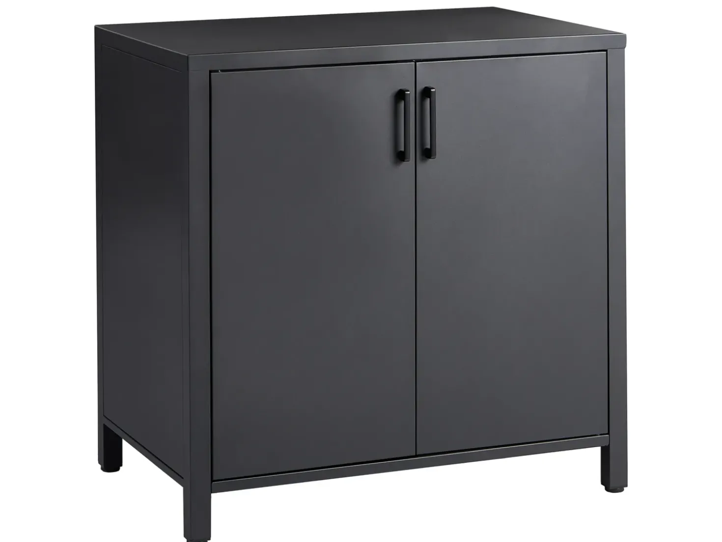 Set cucina da esterno con lavello ROCHA Metallo Grigio grafite