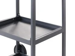 Set cucina da esterno con lavello ORTISEI Metallo Grigio grafite