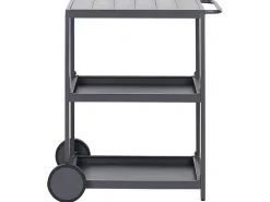 Set cucina da esterno con lavello ORTISEI Metallo Grigio grafite
