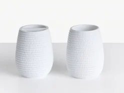 Set da 5 accessori per il bagno QUILA Bianco