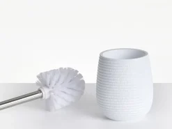 Set da 5 accessori per il bagno QUILA Bianco