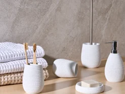 Set da 5 accessori per il bagno QUILA Bianco