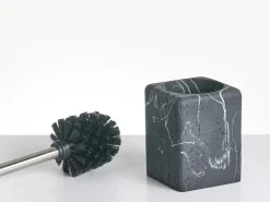 Set da 5 accessori per il bagno VILCANOTA Marmo nero