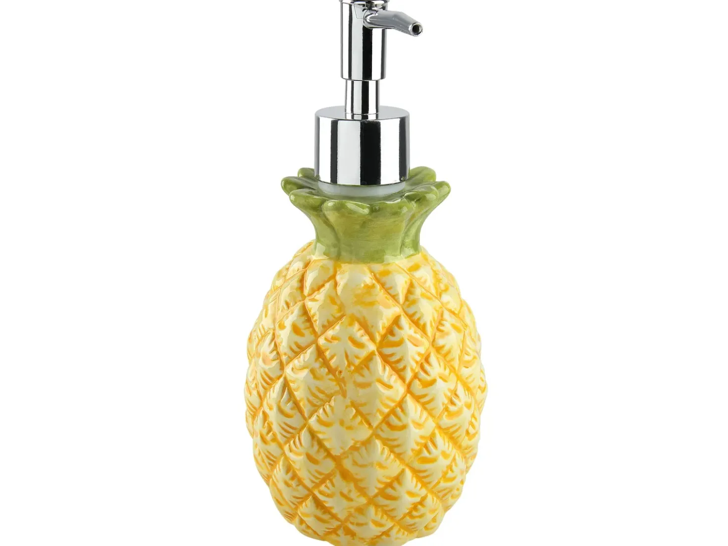 Set da 4 accessori per il bagno MAICAO Ceramica Giallo