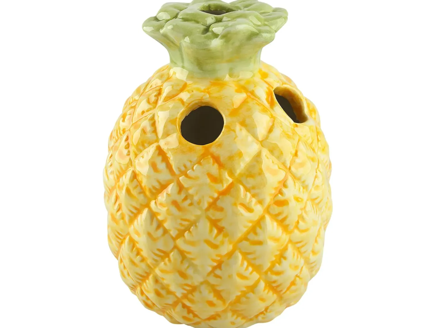 Set da 4 accessori per il bagno MAICAO Ceramica Giallo