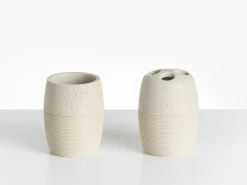 Set da 5 accessori per il bagno YARAPA Beige chiaro