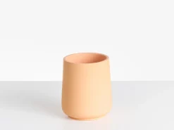 Set da 4 accessori per il bagno SUCHES Arancione