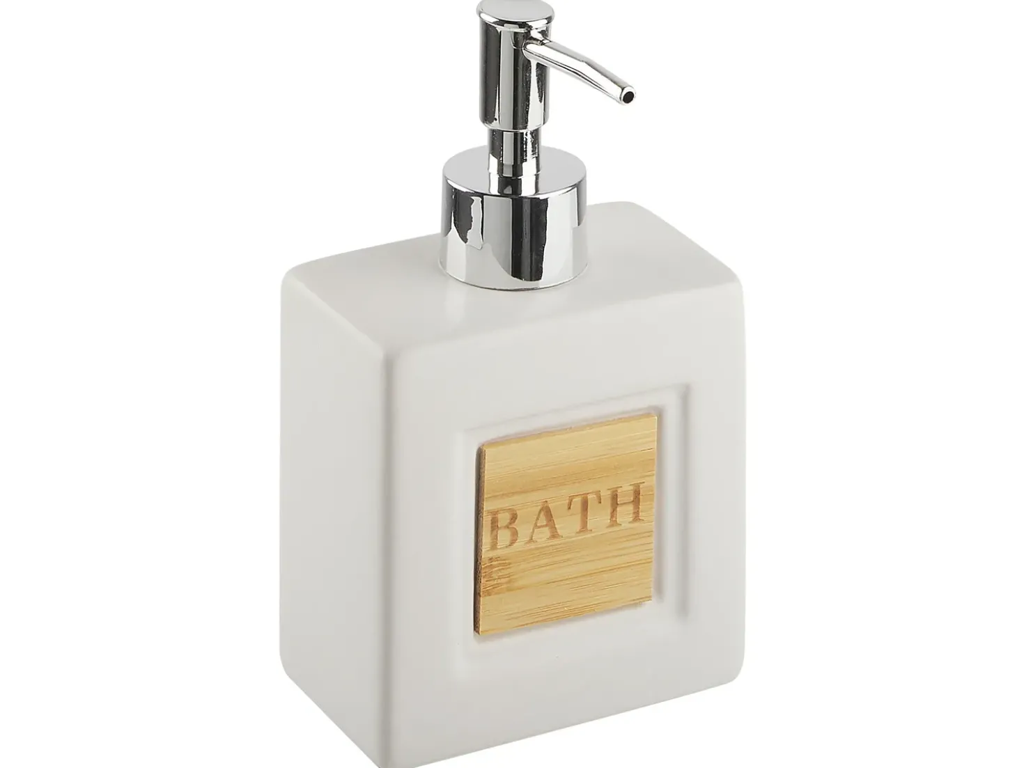 Set da 4 accessori per il bagno KOUROU Ceramica Beige