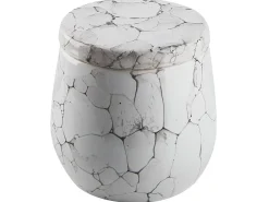 Set da 6 accessori per il bagno CALLELA Ceramica Bianco
