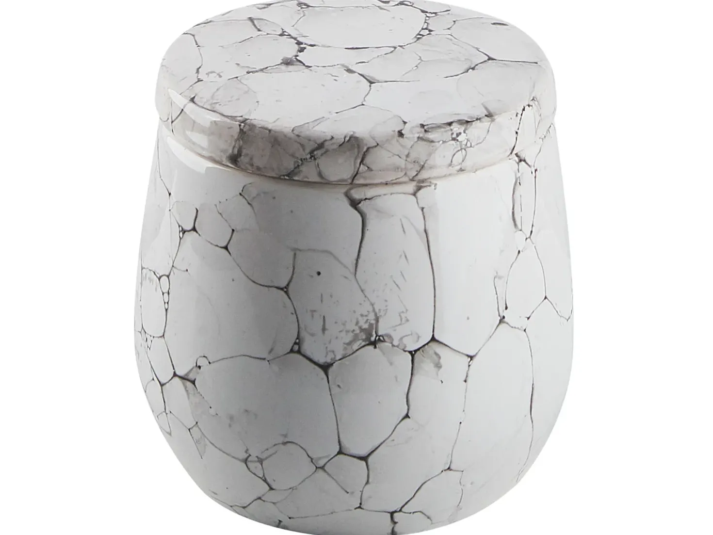 Set da 6 accessori per il bagno CALLELA Ceramica Bianco