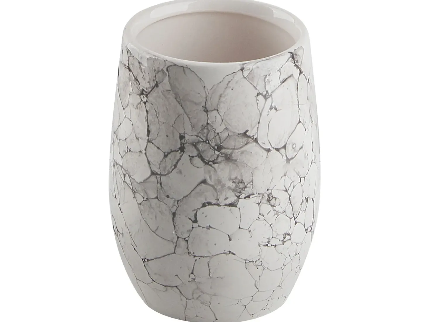 Set da 6 accessori per il bagno CALLELA Ceramica Bianco