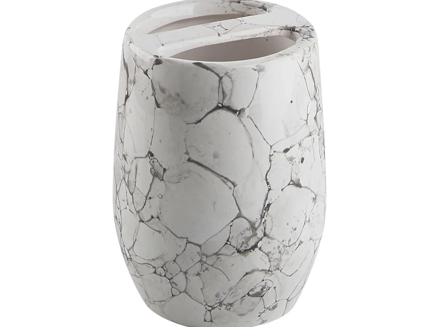 Set da 6 accessori per il bagno CALLELA Ceramica Bianco