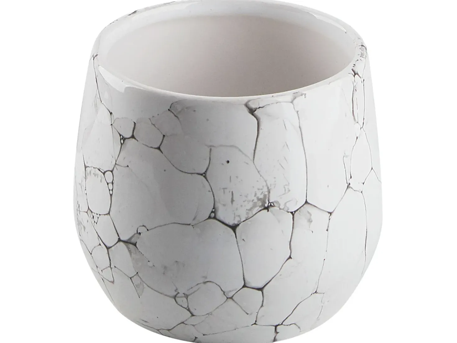 Set da 6 accessori per il bagno CALLELA Ceramica Bianco