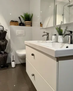 Set da 4 accessori per il bagno SUCHES Bianco