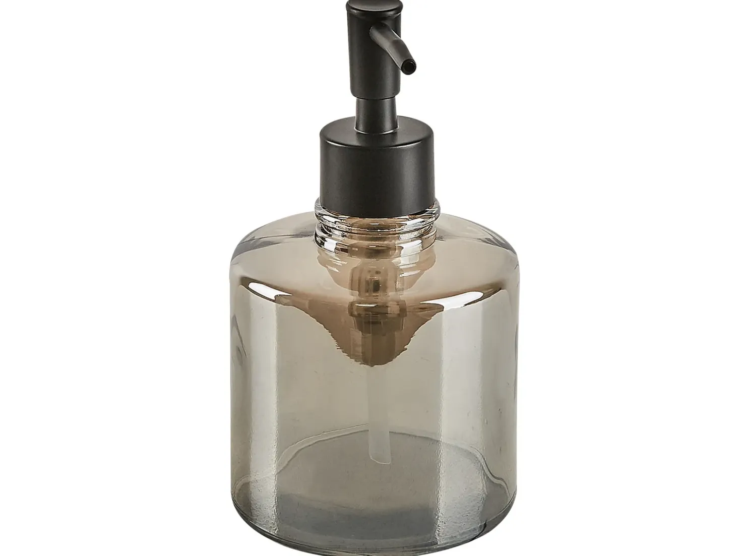 Set da 3 accessori per il bagno MANAGUA Vetro Grigio
