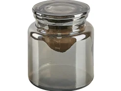 Set da 3 accessori per il bagno MANAGUA Vetro Grigio