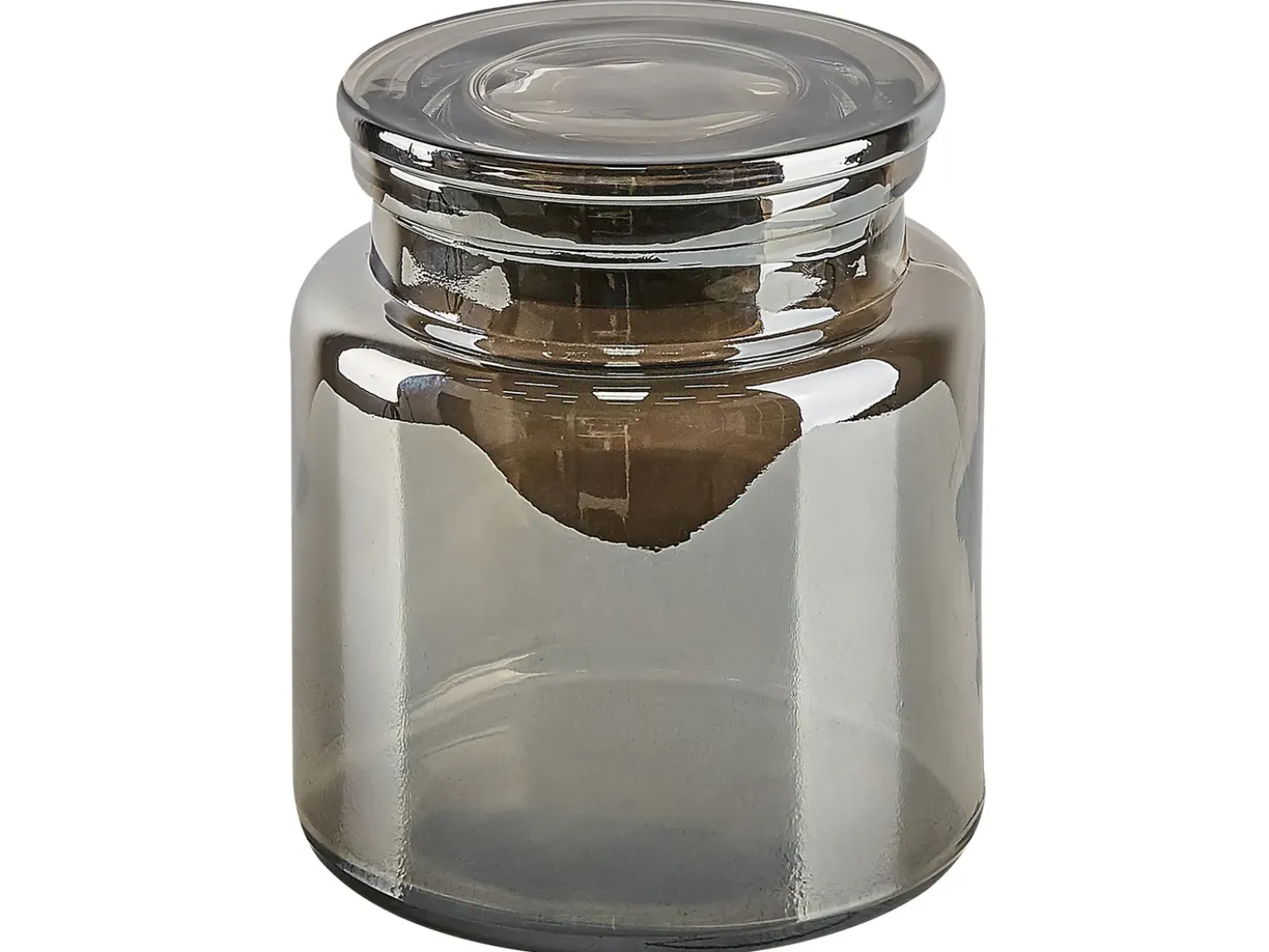 Set da 3 accessori per il bagno MANAGUA Vetro Grigio