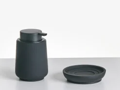 Set da 4 accessori per il bagno SUCHES Nero