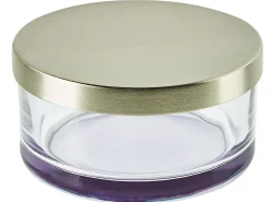 Set da 4 accessori per il bagno TELMA Vetro Viola