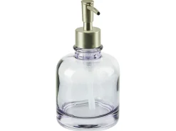 Set da 4 accessori per il bagno TELMA Vetro Viola