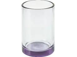 Set da 4 accessori per il bagno TELMA Vetro Viola