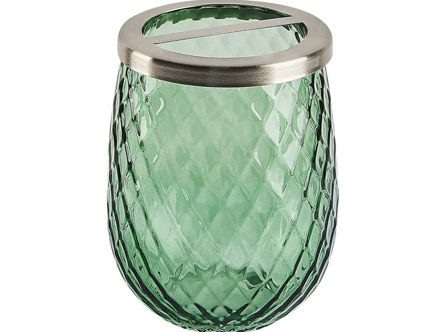 Set da 4 accessori per il bagno CANOA Vetro Verde