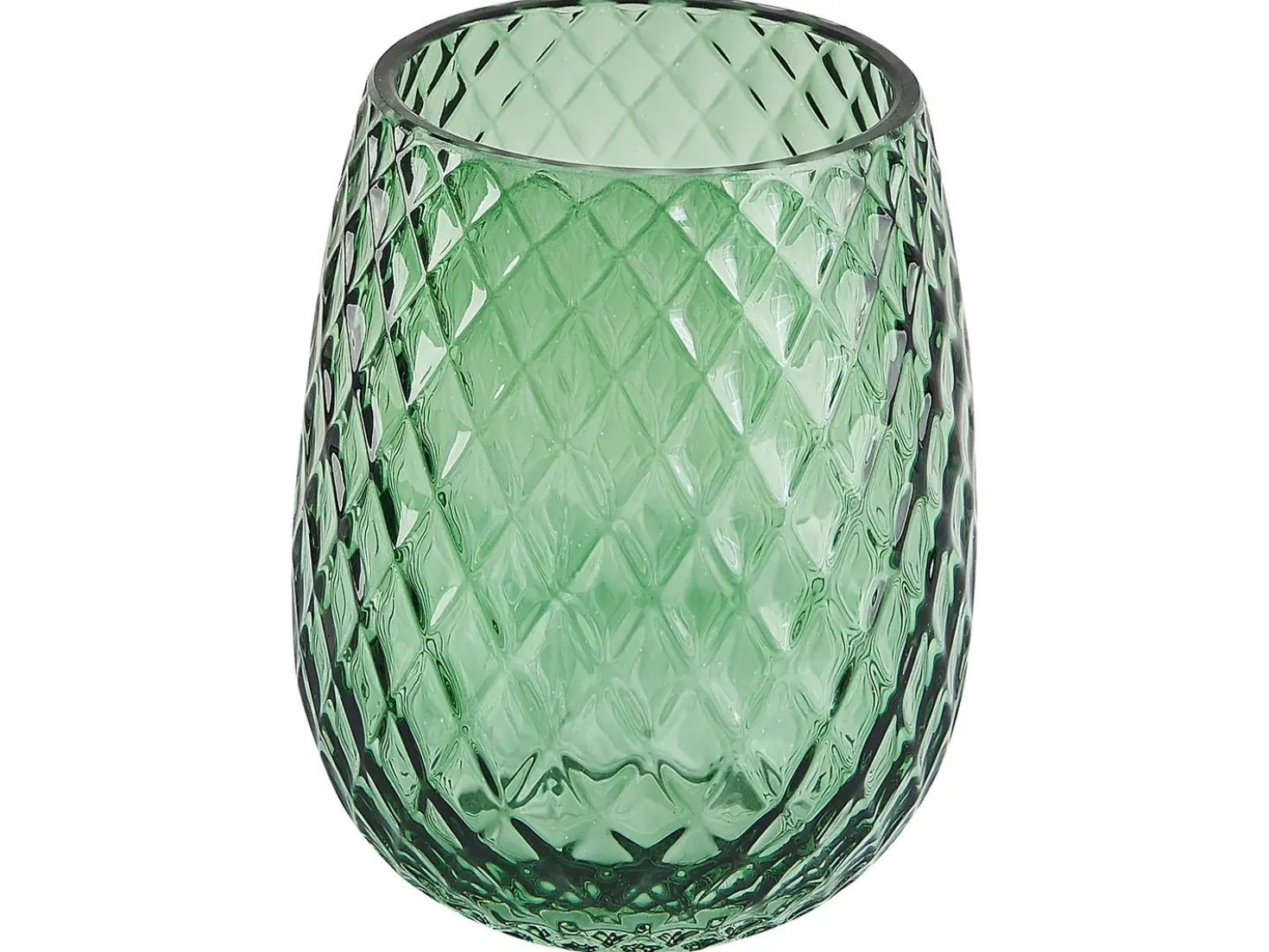 Set da 4 accessori per il bagno CANOA Vetro Verde