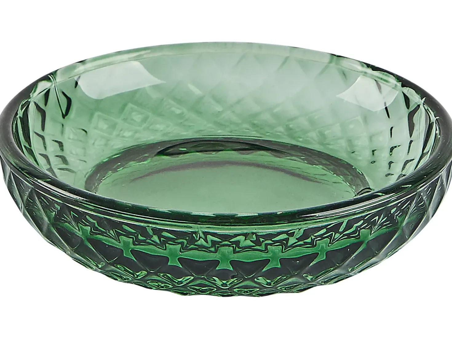 Set da 4 accessori per il bagno CANOA Vetro Verde