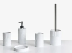 Set da 5 accessori per il bagno SEPAHUA Bianco