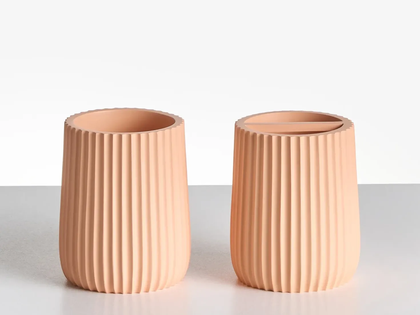 Set da 5 accessori per il bagno POZUZO Arancione