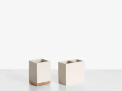 Set da 5 accessori per il bagno TAPICHE Beige