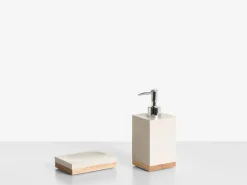 Set da 5 accessori per il bagno TAPICHE Beige