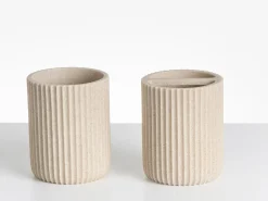 Set da 5 accessori per il bagno CAMANA Beige chiaro