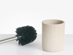 Set da 5 accessori per il bagno CAMANA Beige chiaro