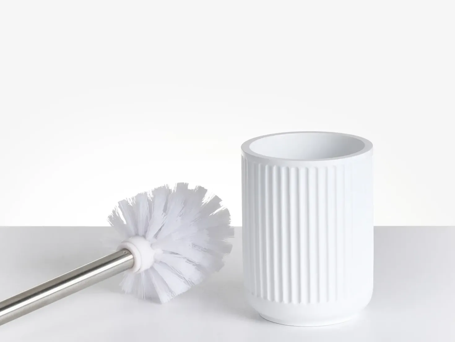 Set da 5 accessori per il bagno HUARMEY Bianco