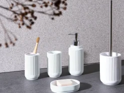 Set da 5 accessori per il bagno HUARMEY Bianco